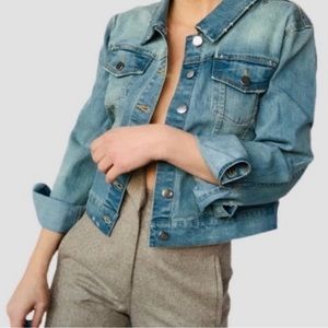 TEXTILE Elizabeth and James Denim Jacket